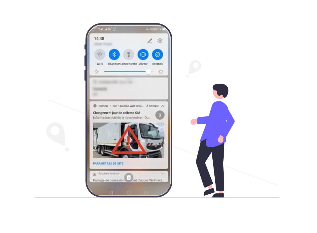 notification Web push